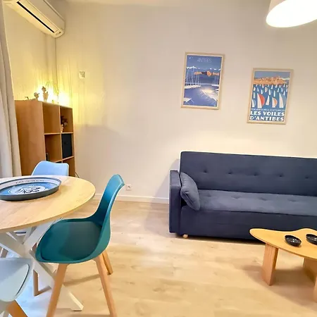 T2 Renove Charme & Calme Au Coeur Du Vieil * Antibes