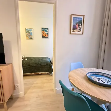 Apartment T2 Renove Charme & Calme Au Coeur Du Vieil *
