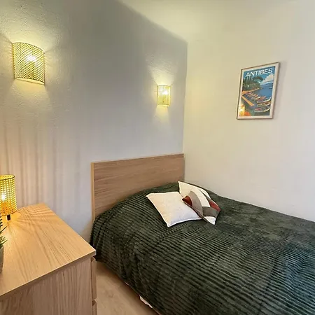 T2 Renove Charme & Calme Au Coeur Du Vieil דירה אנטיב